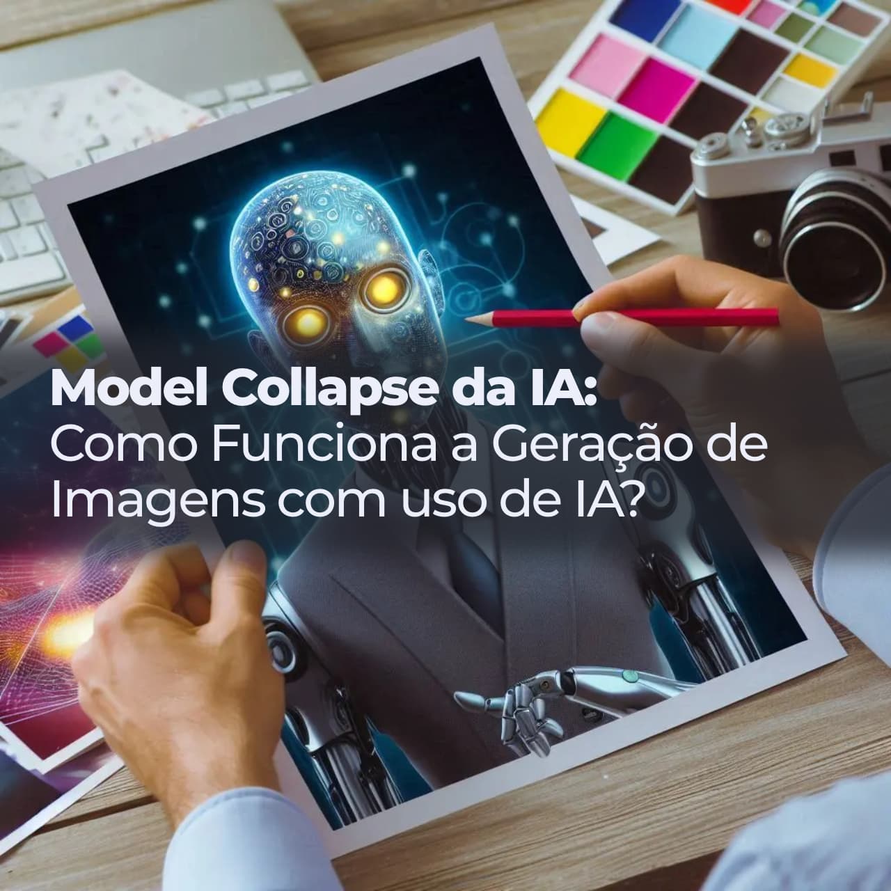 Por que a Inteligência Artificial Nunca Reproduz Imagens com Precisão Absoluta?